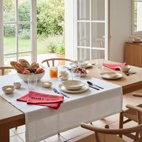 Mix and Match Linen Napkins in Various Colors and Size - Set of 4