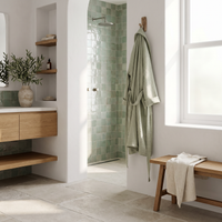 Sage Organic Cotton Robe