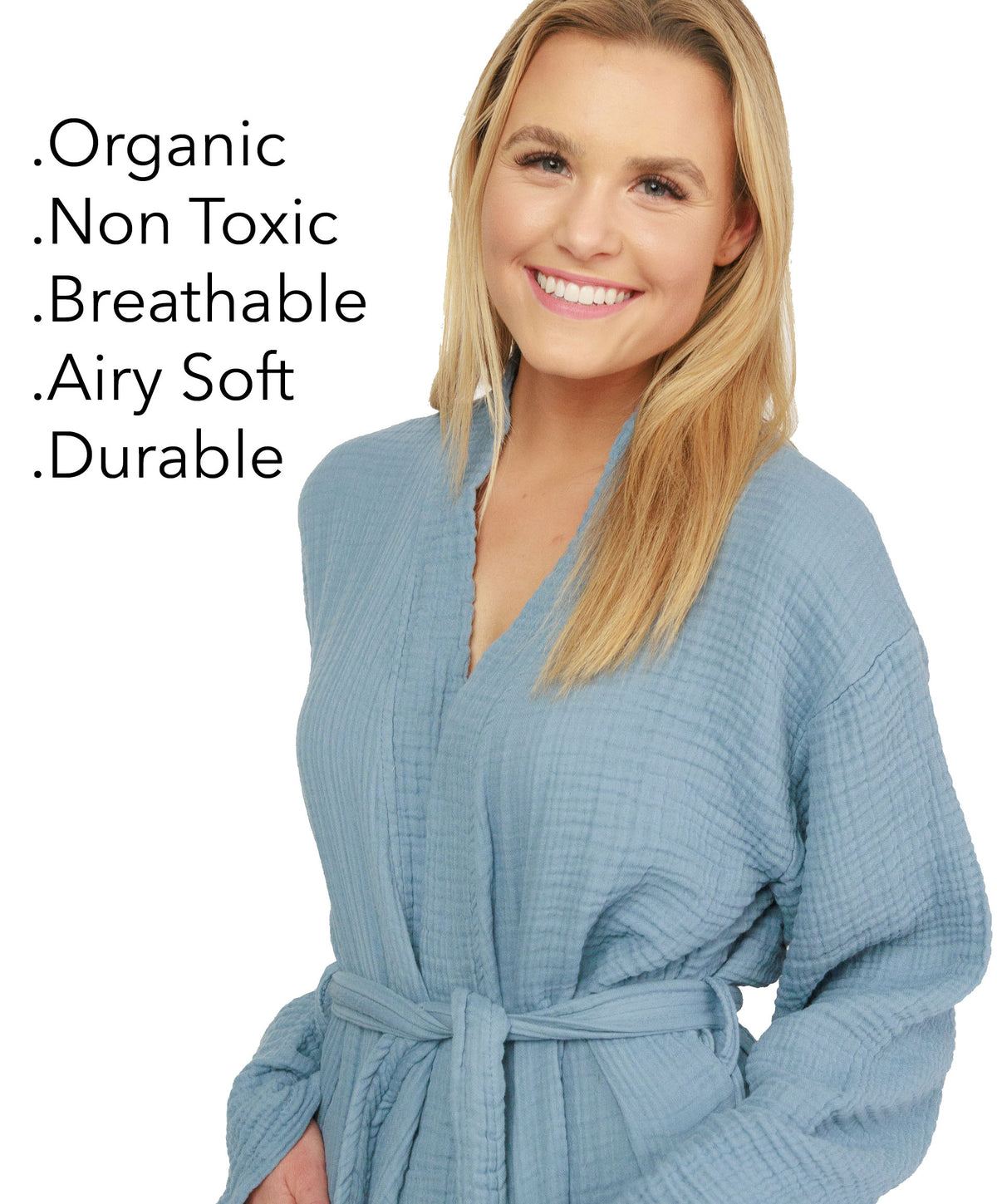 Organic Cotton Robe
