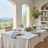 Sky Blue Linen Napkin Set of 4