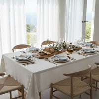 Sky Blue Linen Napkin Set of 4