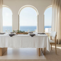 Mix and Match Linen Napkins in Various Colors and Size - Set of 4