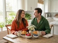 The Family Robe Collection - Up to 40% Off Organic Waffle