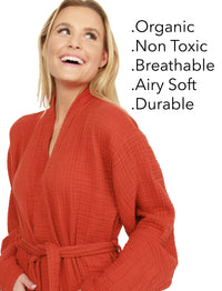 Organic Cotton Robe