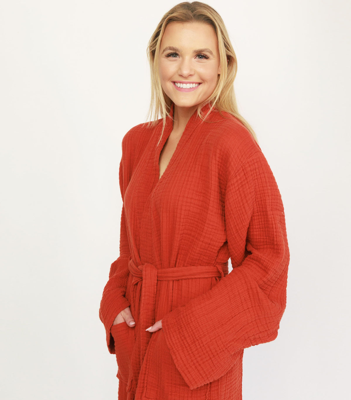 Organic Cotton Robe