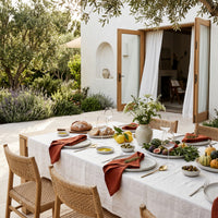 Terracotta Linen Napkin Set of 4