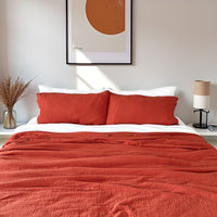 Sand Organic Cotton Duvet Cover