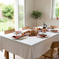 Mix and Match Linen Napkins in Various Colors and Size - Set of 4