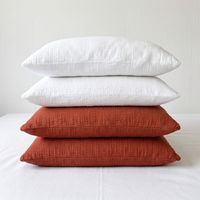 Organic Cotton Pillowcase Set of 2 in Various Colors