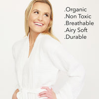 Organic Cotton Robe