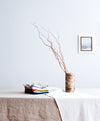 Tablecloth in Various Colors, 100% Linen
