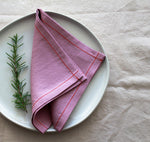 woodrose linen napkin