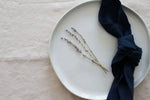 Navy Linen Napkins, Set of 4 or Single Napkin