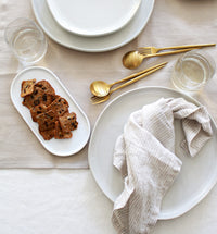 Natural Table Runner, Linen