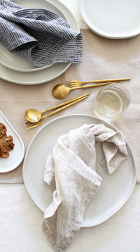 Natural Table Runner, Linen