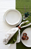 Forest Green Table Runner, 100% Linen