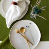 Forest Green Table Runner, 100% Linen