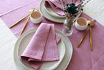 Linen Table Runner in Various Colors