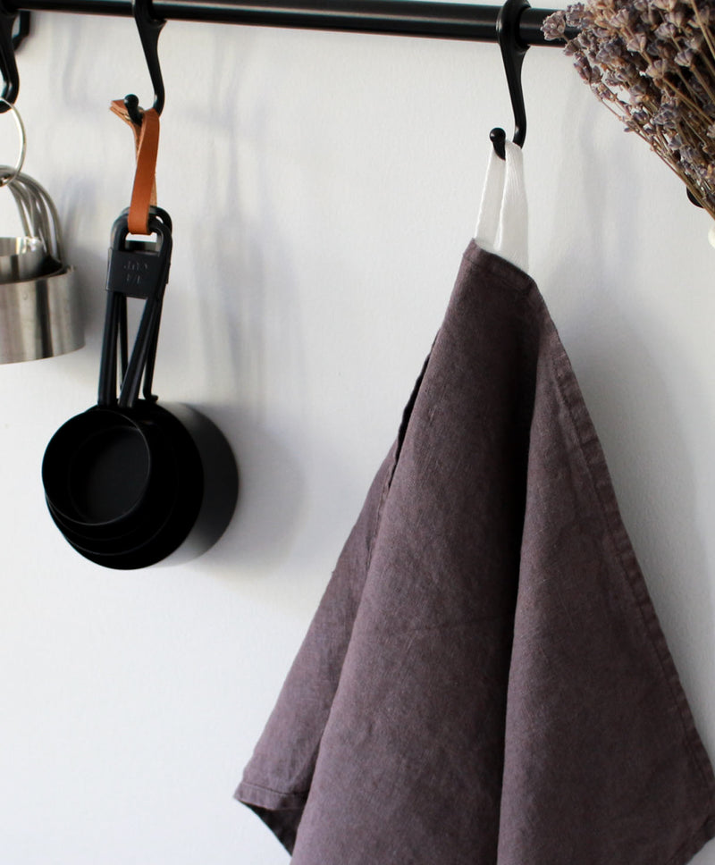 Linen Tea Towel, Set of 2 or Single, Kitchen Towel