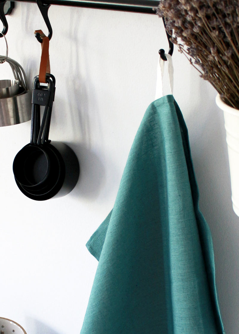 Linen Tea Towel, Set of 2 or Single, Kitchen Towel