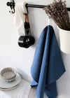 Denim Blue Linen Tea Towel