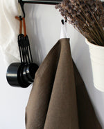 Linen Tea Towel, Set of 2 or Single, Kitchen Towel