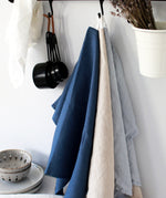 Sky Blue Linen Tea Towel