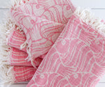 Turkish Cotton Towels for Bathroom