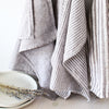 Cotton Linen Tea Towel Set of 2, Kitchen Towels