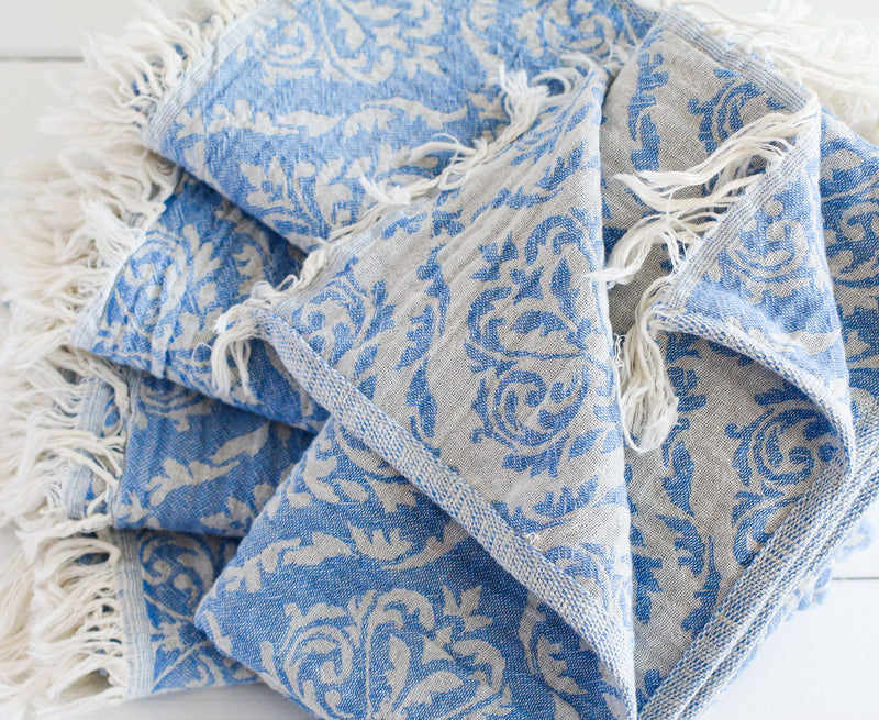 Soft Hand Towel for Bathroom and Kitchen, 100% Turkish Cotton Towel