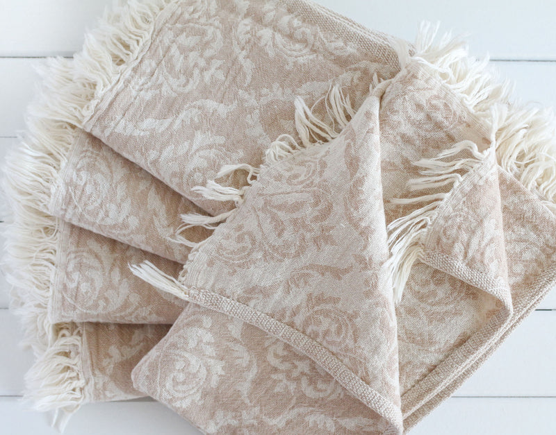 Soft Hand Towel for Bathroom and Kitchen, 100% Turkish Cotton Towel