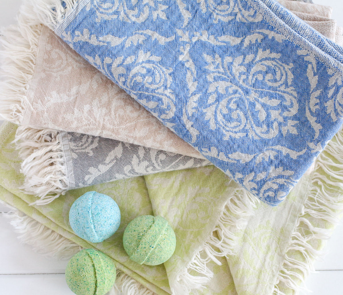 Soft Hand Towel for Bathroom, Premium Turkish Cotton