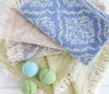 Soft Hand Towel for Bathroom and Kitchen, 100% Turkish Cotton Towel