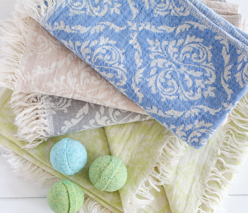 Soft Hand Towel for Bathroom and Kitchen, 100% Turkish Cotton Towel