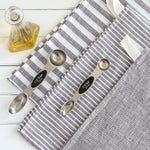 Cotton Linen Tea Towel Set of 2, Kitchen Towels
