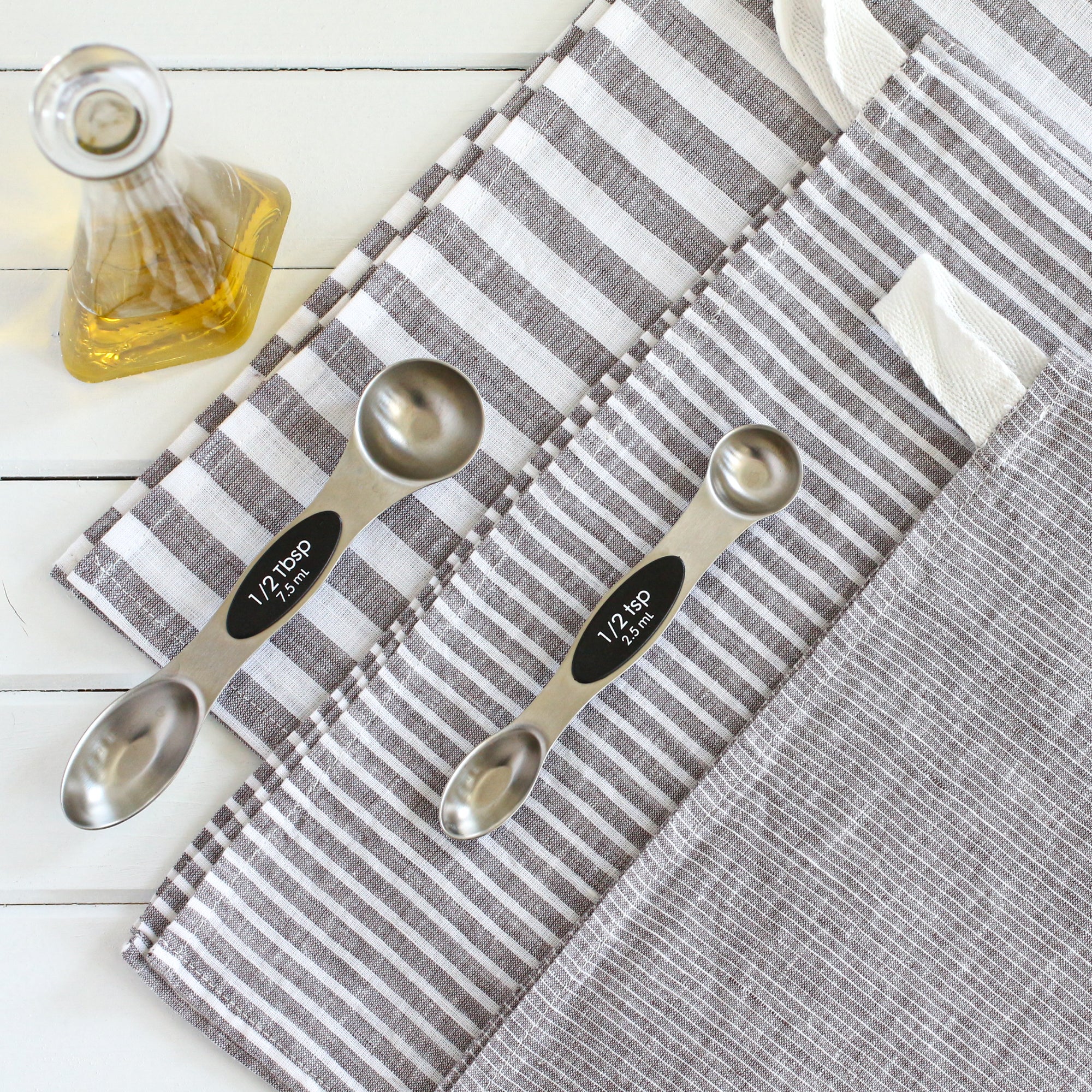 Cotton Linen Tea Towel, Kitchen Hand Towel, Dish Towel, Kitchen Linen – My  Kitchen Linens