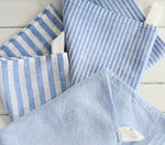 Striped Tea Towels Set of 3 or Single