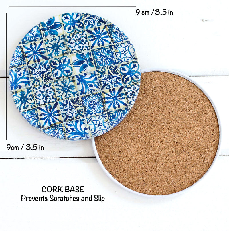 Decorative coasters clearance for drinks