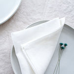 Mix and Match Linen Napkins in Various Colors and Size