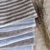 Cotton Linen Tea Towel Set of 2, Kitchen Towels
