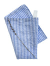 Cotton Linen Tea Towel Set of 2, Kitchen Towels