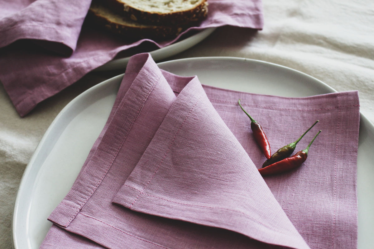 Woodrose Napkins