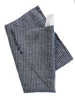 Striped Kitchen Towels, 100% Linen, Set of 2 or Single