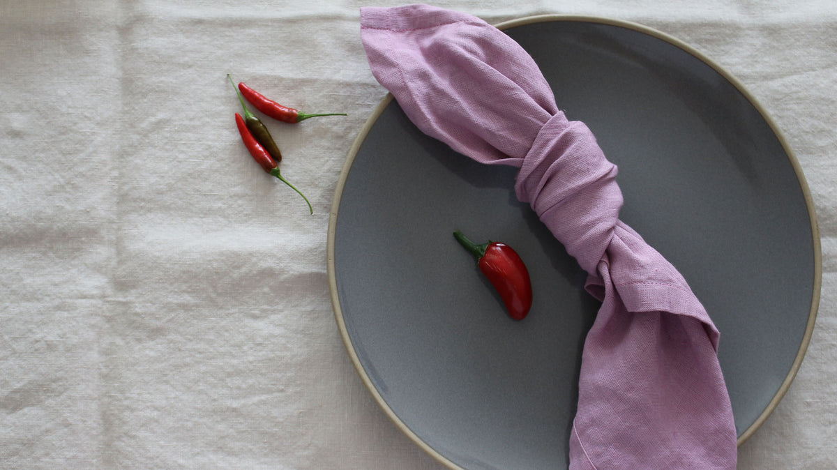 Woodrose Napkins