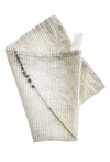 Striped Kitchen Towels, 100% Linen, Set of 2 or Single