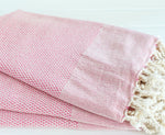 Micro Textured Hand Towel for Bathroom and Kitchen, High Quality Turkish Cotton Towel