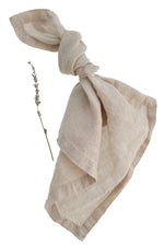 Natural Linen Napkins, Set of 4 or Single Napkin