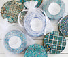 Coaster Set of 6, Coaster Set for Drinks, Decorative Coaster Set