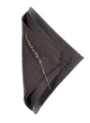 Smoke Gray Linen Napkins, Set of 4 or Single Napkin