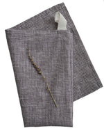 Cotton Linen Tea Towel Set of 2, Kitchen Towels